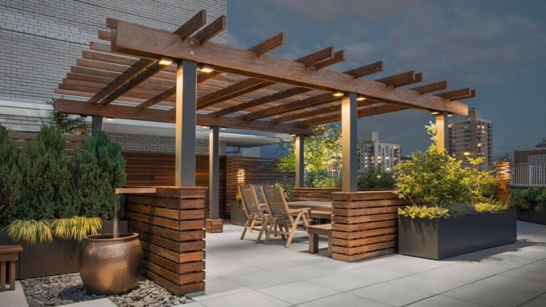 Dise&ntilde;o de &Aacute;ticos con Jardines: Creando Espacios Verdes en las Alturas