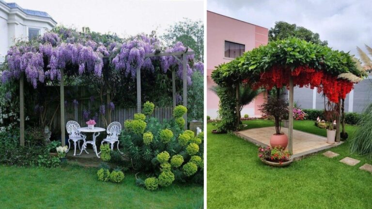Cenadores Verdes: Integrando Plantas en Jardines Verticales