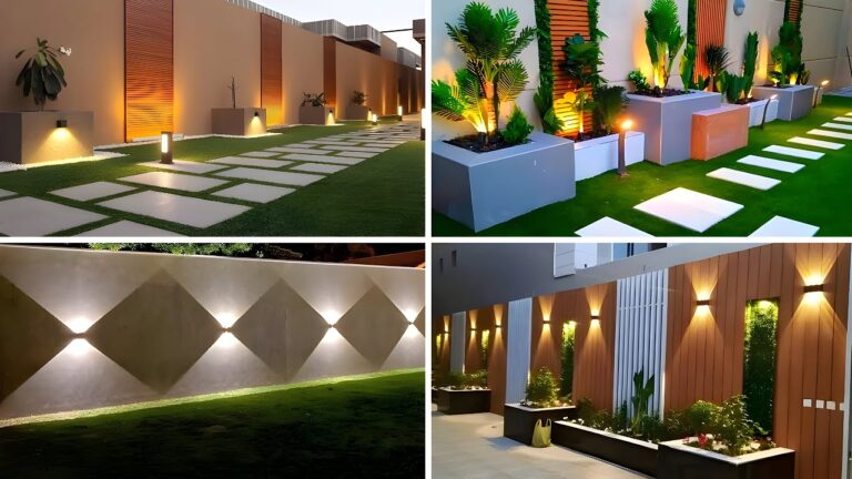 P&eacute;rgolas con Iluminaci&oacute;n LED: Transformando Patios Nocturnos