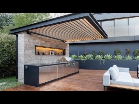 Dise&ntilde;os Modernos de P&eacute;rgolas para Restaurantes: Estilo y Funcionalidad
