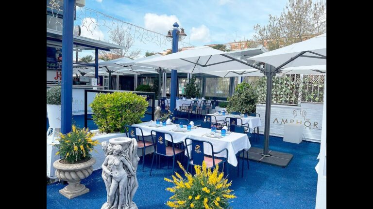 Cocina del Mundo: Delicias para Cenar al Aire Libre en Terrazas