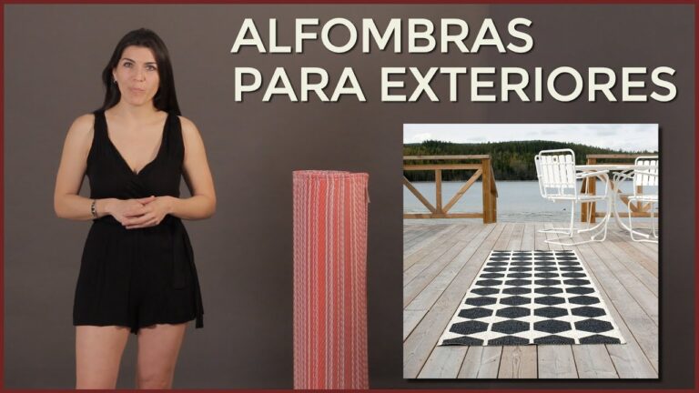 Estilos de Alfombras Exteriores para Terrazas Modernas