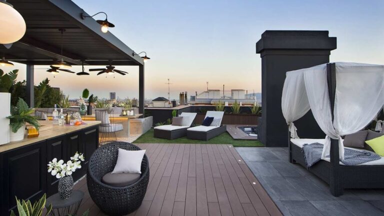 Terrazas Privadas en &Aacute;ticos: Encanto y Exclusividad