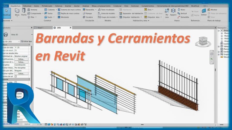 Variedad de Materiales en Barandillas Met&aacute;licas para Cerramientos Exteriores