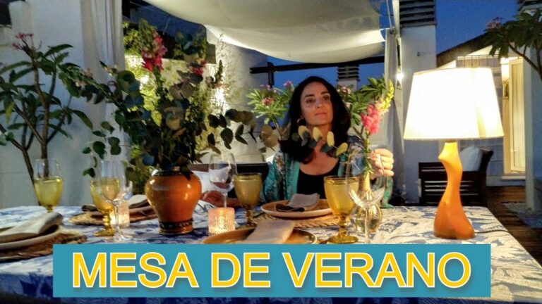 Terrazas Elegantes para Cenar con Estilo