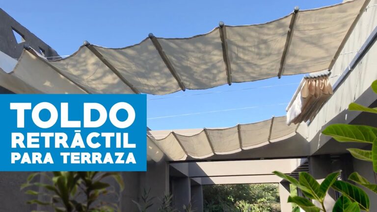 Transforma tu espacio con un toldo de tela personalizado