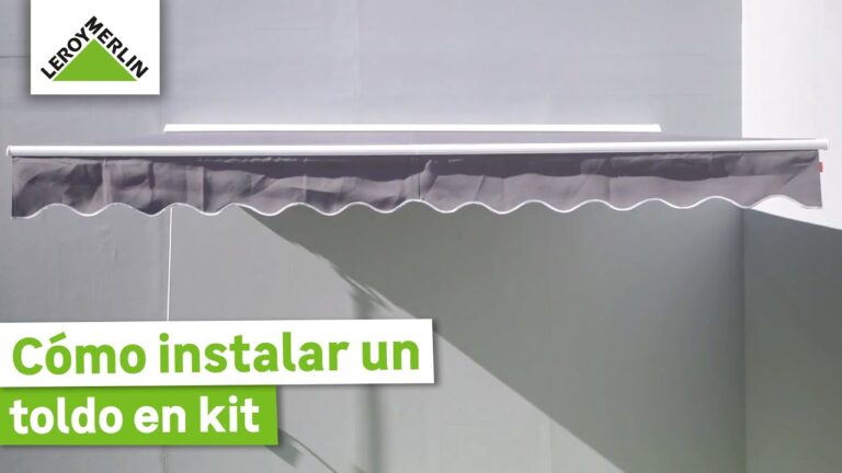 Gu&iacute;a para Elegir el Toldo Desplegable Perfecto para tu Cenador