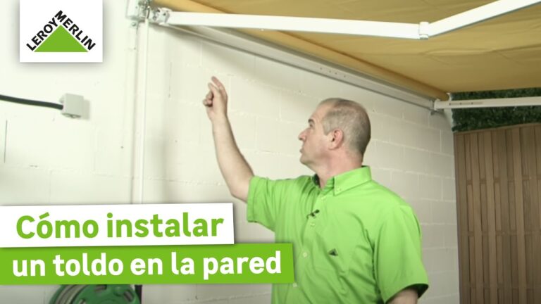 Instalaci&oacute;n Eficiente de Toldos de Hierro para Exteriores