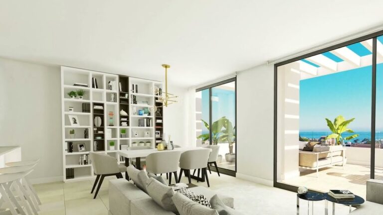Estilo Contempor&aacute;neo en &Aacute;ticos: Armarios Empotrados y Dise&ntilde;o Moderno
