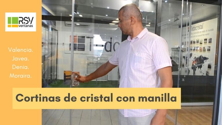 Estilo &Uacute;nico: Cortinas de Cristal en Sistema Deslizante