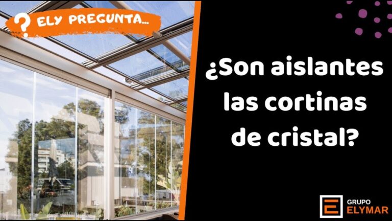Eficiencia Energ&eacute;tica: Cerramientos Exteriores y Cortinas de Cristal