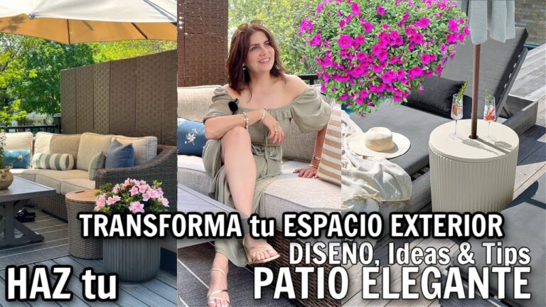 Tendencias de Cojines Exteriores para Terrazas y Balcones