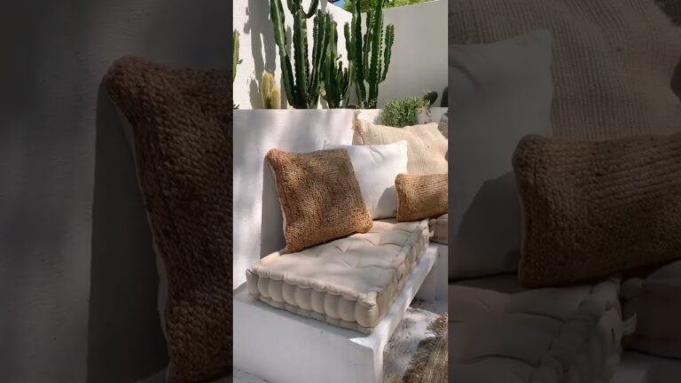 Ideas de Decoraci&oacute;n Mediterr&aacute;nea para Terrazas y Balcones