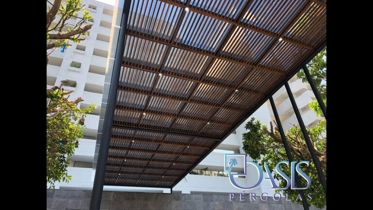 Pérgolas Metálicas: Estilo y Funcionalidad en Decoración Exterior