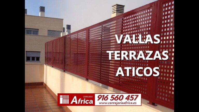 Dise&ntilde;os Modernos de Vallas de Seguridad para Cerramientos Exteriores