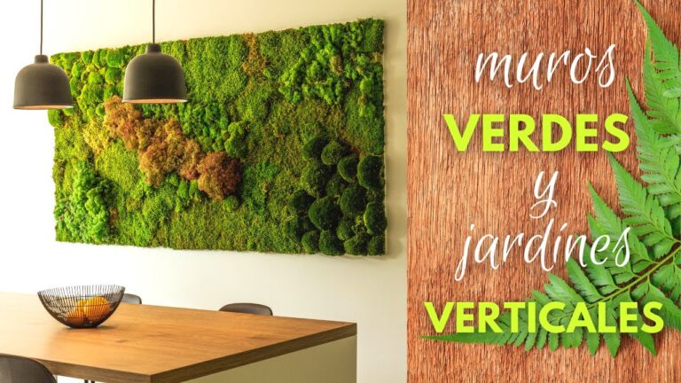 Paredes Verdes: Transformando Espacios Exteriores