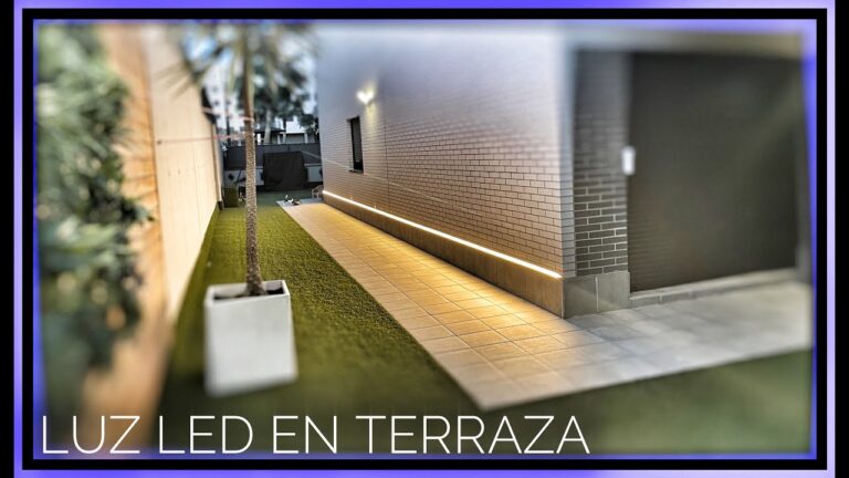 Gu&iacute;a de Iluminaci&oacute;n LED para Terrazas y Balcones