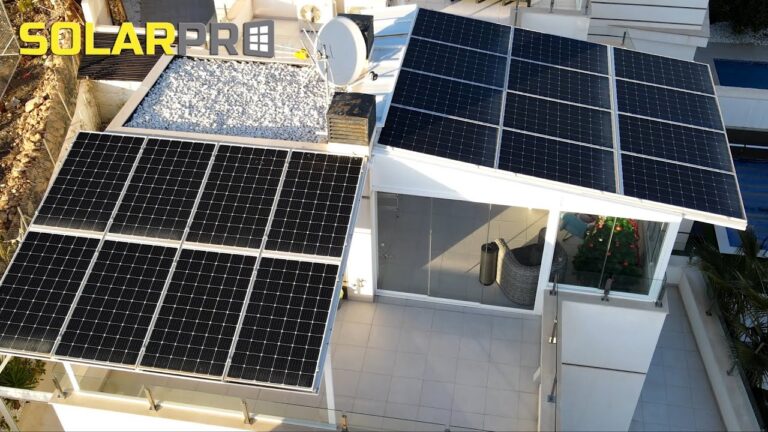 Ahorro Energ&eacute;tico: Cerramientos Exteriores y Paneles Solares