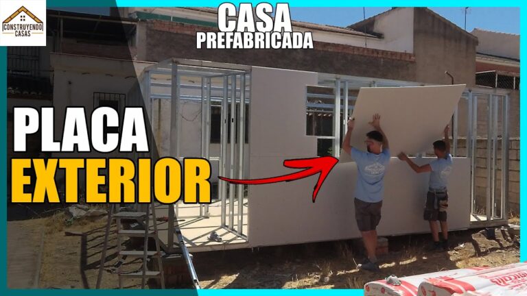 Estructuras Resistente para Cerramientos Exteriores en Casetas
