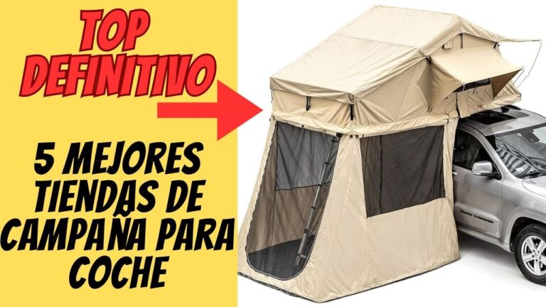 Protección y Comodidad: Toldos para Furgonetas