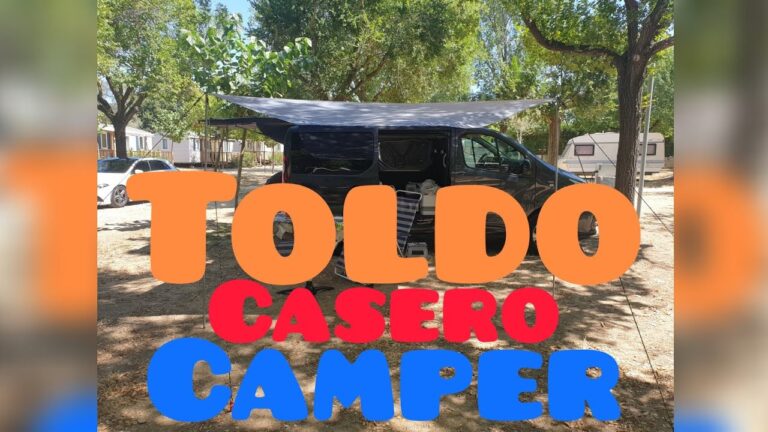 Toldos Personalizados para Furgonetas: Estilo y Funcionalidad