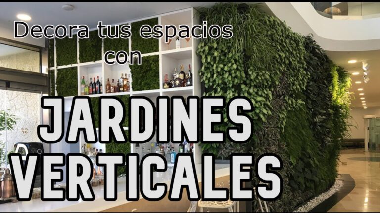 Terrazas y Balcones: La Tendencia de los Jardines Verticales en Decoraci&oacute;n