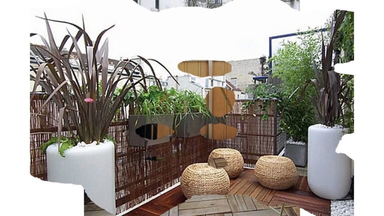 Ideas Creativas para Decorar Balcones con Estilo
