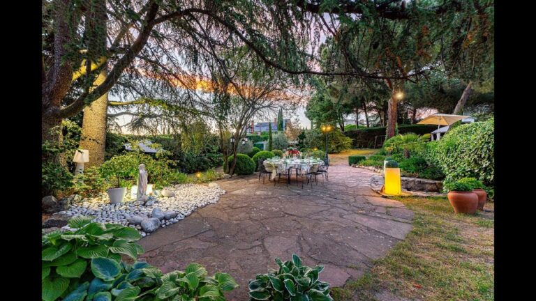 Calma y Relax en los Cenadores del Jardín