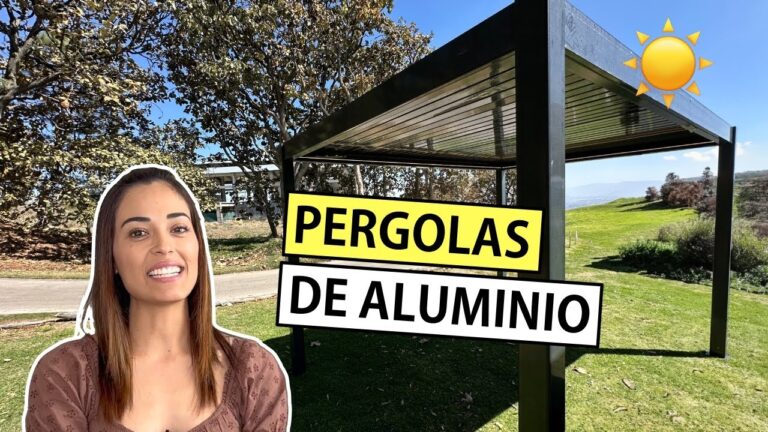 P&eacute;rgolas de Lujo: Elegancia para Espacios Exteriores