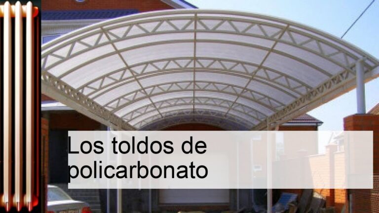 Toldos de Acero: Estilo y Protecci&oacute;n Eficaz
