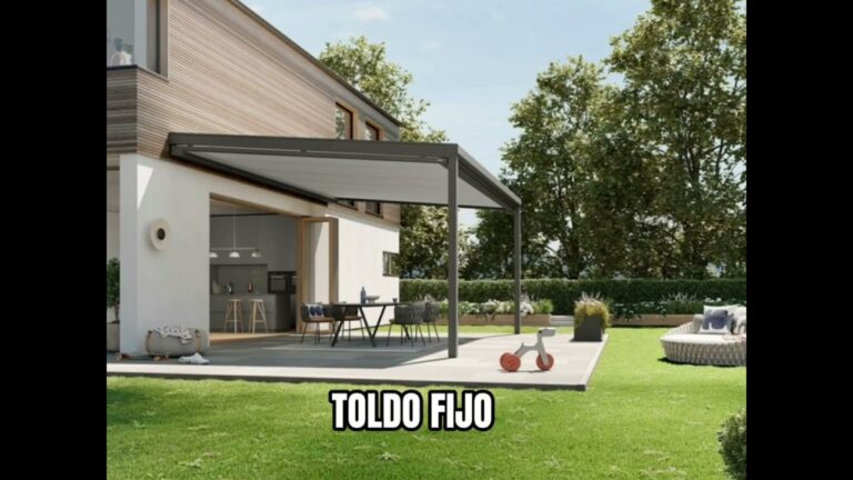 Decora tu espacio con toldos de aluminio elegantes y funcionales