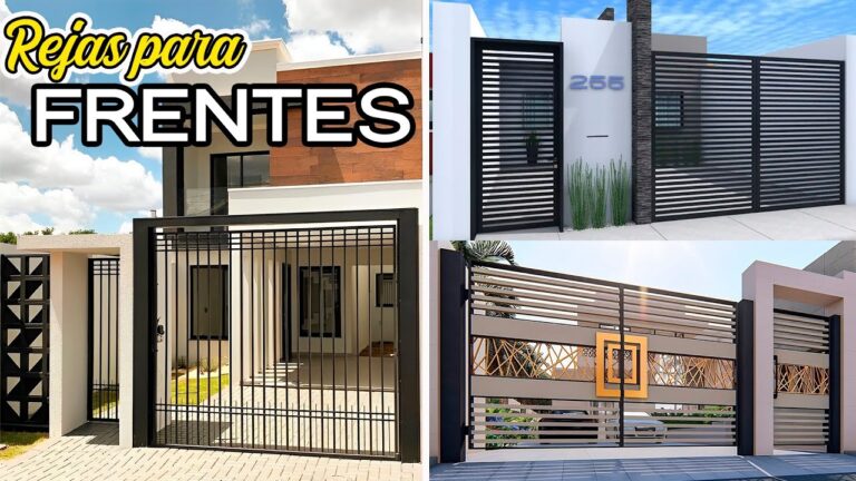 Estilos Modernos de Cerramientos Exteriores para Puertas Automáticas
