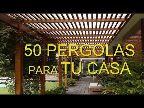 Dise&ntilde;o de P&eacute;rgolas para Espacios de Relax