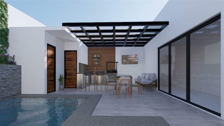P&eacute;rgolas de Piscina: Dise&ntilde;o Funcional en Armon&iacute;a