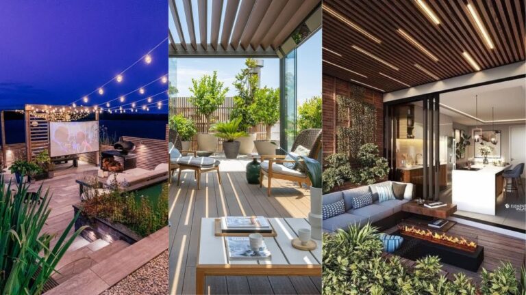 Transforma tus exteriores con decoraci&oacute;n contempor&aacute;nea