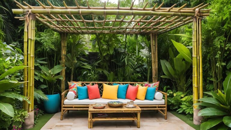 Ideas Creativas para Integrar P&eacute;rgolas en Tu Espacio Exterior