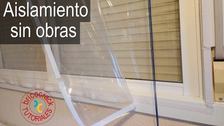 Ahorro Energético Eficiente con Persianas Enrollables en Cerramientos Exteriores