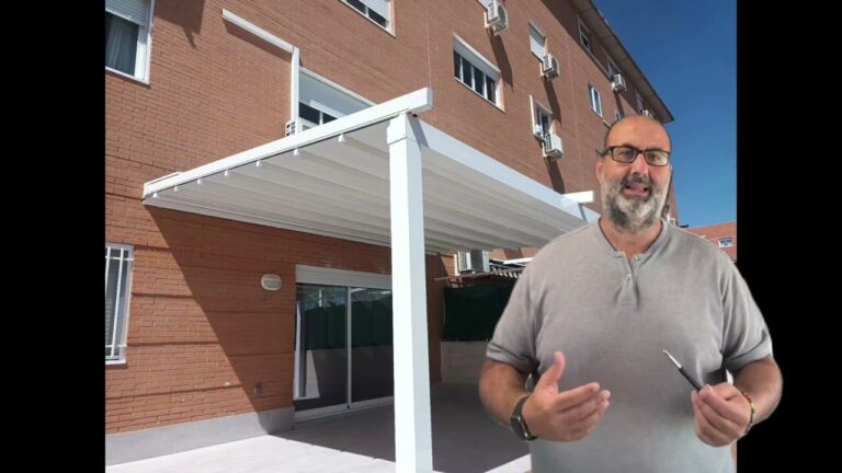 P&eacute;rgolas de Aluminio: Resistencia y Durabilidad Sin Compromisos