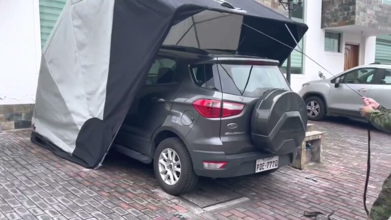 Ventajas de los Toldos Plegables para Coches