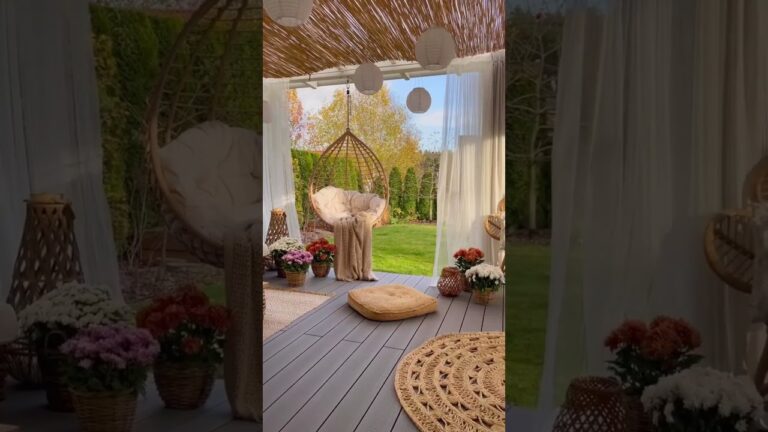 Cenadores Ideales para Disfrutar Jardines Verticales