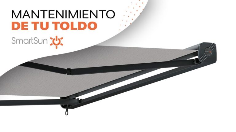 Gu&iacute;a Pr&aacute;ctica para el Mantenimiento de Toldos de Tela