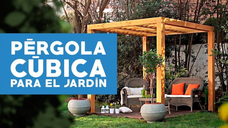 P&eacute;rgolas: Refugio Ideal para Jardines Sombreados