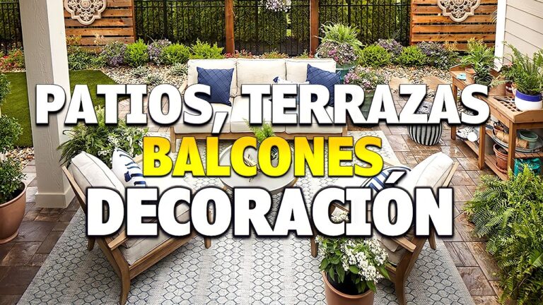 Ideas Creativas para Decorar Terrazas y Balcones con Candelabros Exteriores