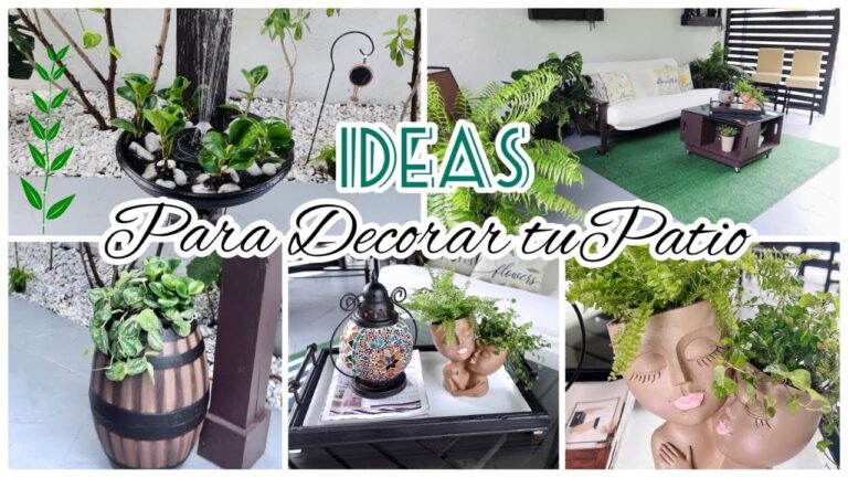 Ideas Creativas para Decorar Terrazas y Balcones con Columpios de Jardín