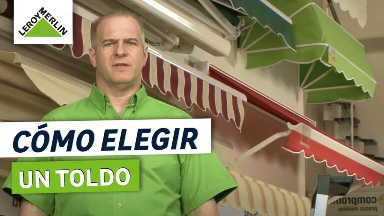 Gu&iacute;a para Elegir el Toldo de Tela Ideal