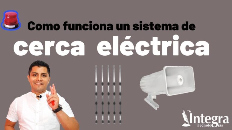 Cómo Funciona una Cerca Eléctrica