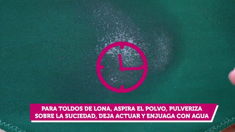 T&eacute;cnicas Efectivas para Limpiar Toldos de Pl&aacute;stico
