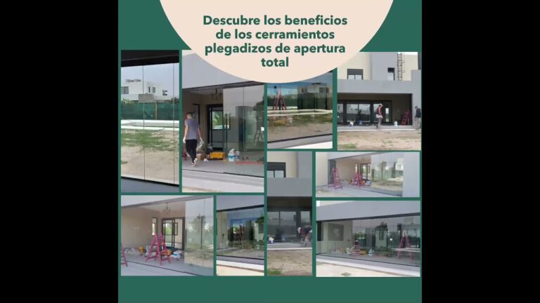 Revoluci&oacute;n en Cerramientos Exteriores: Innovaci&oacute;n con Mamparas de Cristal