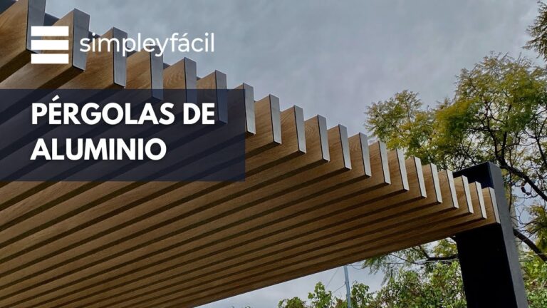 P&eacute;rgolas de Aluminio: La Opci&oacute;n Ideal para Tu Espacio Exterior