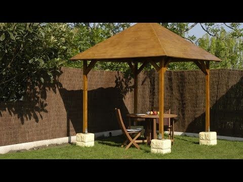 Transforma tu Jard&iacute;n con un Cenador Personalizado